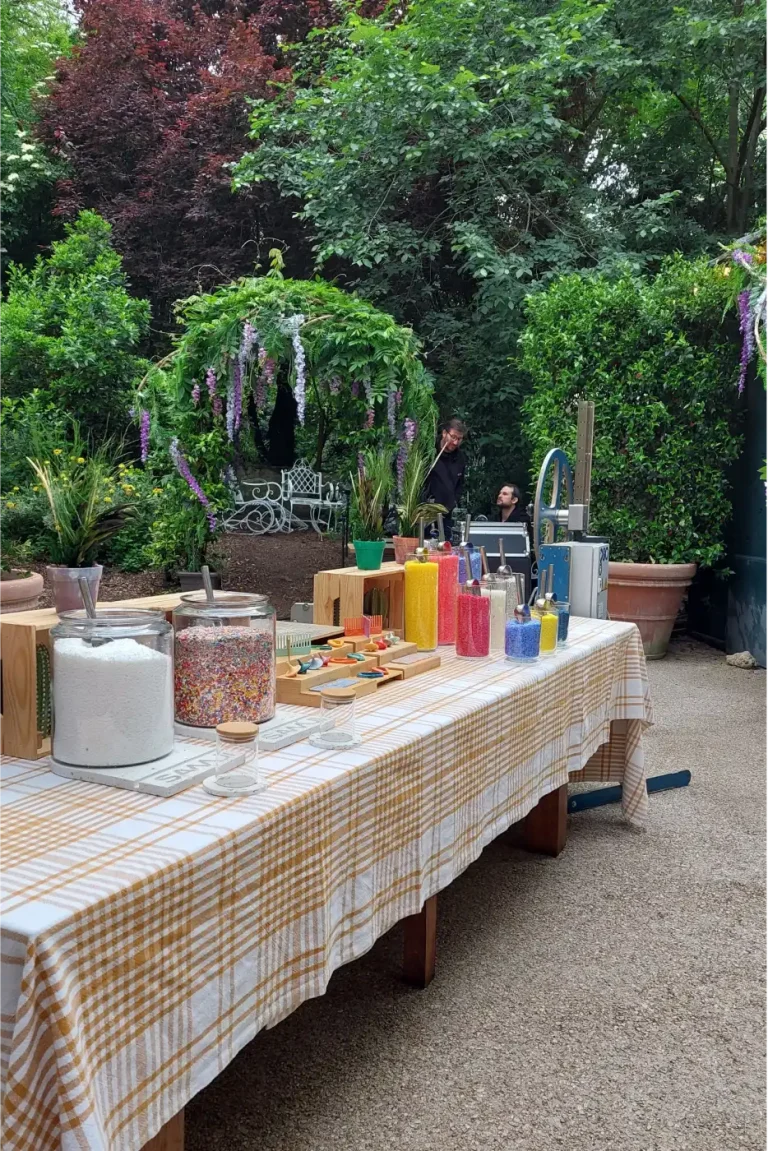 image-mise-en-place-atelier-recyclage-plastique-cadre-vert